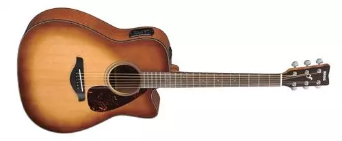 FGX Series Acoustic/Electric Dreadnought - Sandburst